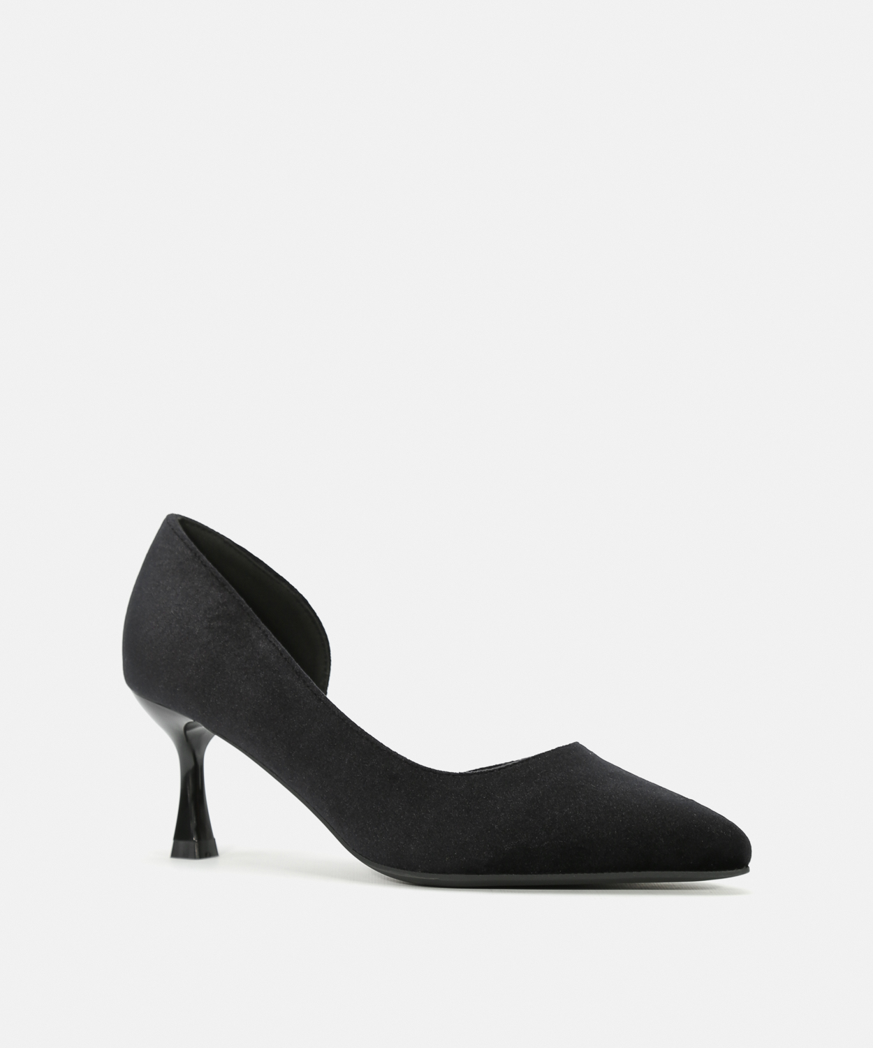 Zapatos sal&oacute;n abertura lateral image number null